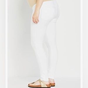 Maternity Women's Super Stretch Secret Fit Over The Belly Skinny Ankle Length